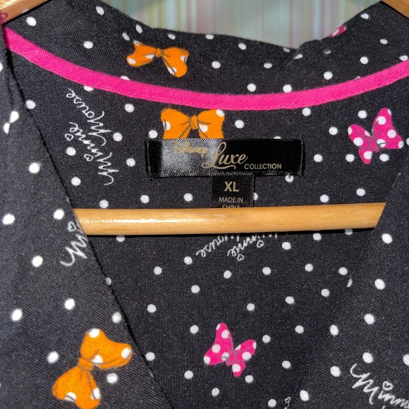 Disney Lux collection PJ top - Picture 3 of 8